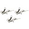 Chef Craft 4" Long Butterfly Manual Can Opener - Compact Size for Camping or Taking with a Lunch
